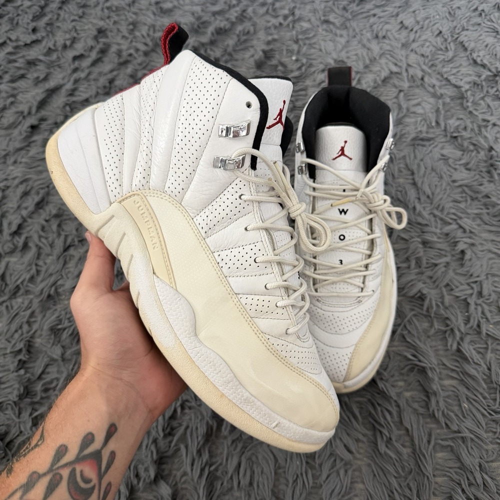 Nike Air Jordan 12 Retro "Rising Sun" 2009 130690-163 Size 11 Read